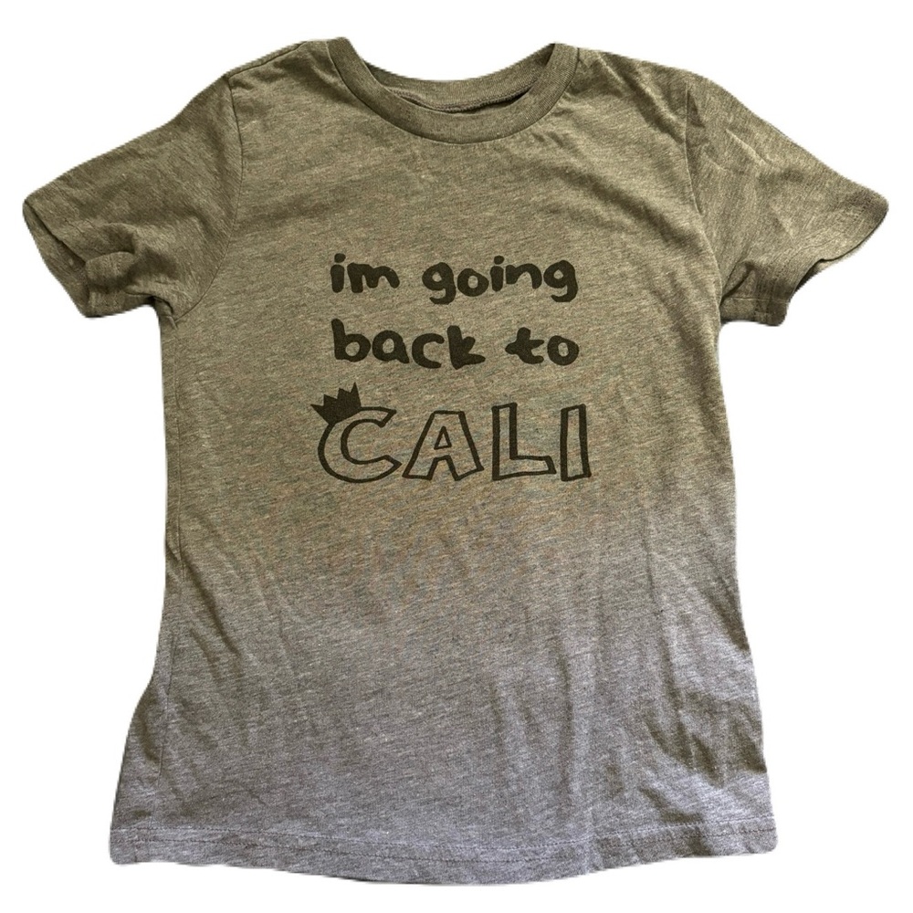 Boys Going Back to Cali t-shirt